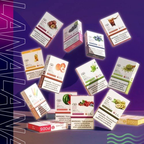 LANA煙彈口味推薦