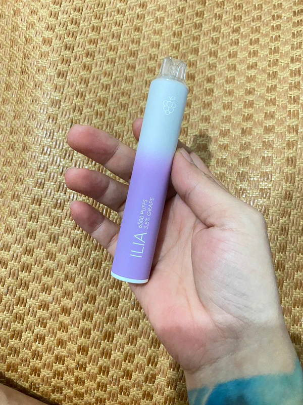 ILIA BAR4拋棄式實拍圖