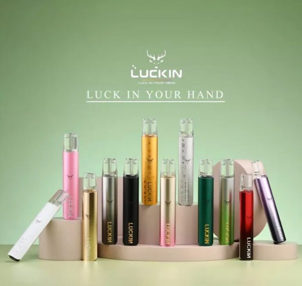 正版 LUCKIN 幸運主機桿子