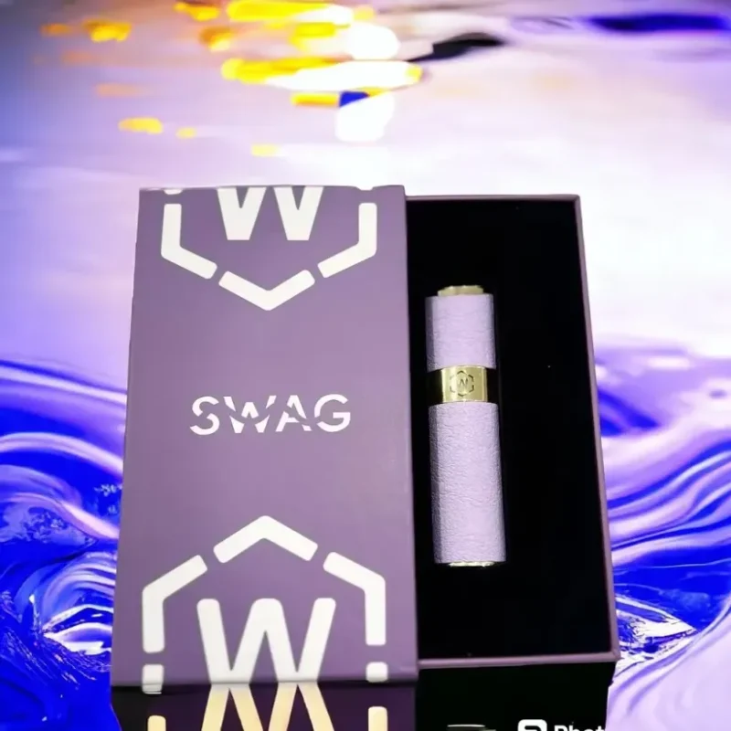 SWAG皮革系列主機｜  通用一代煙彈 ｜SWAG電子煙一代主機煙桿｜ 6色可選｜台灣現貨速發